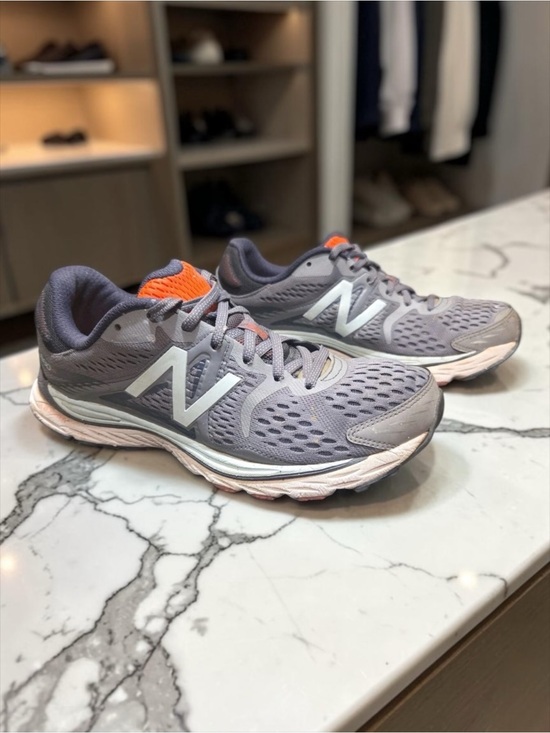 New Balance Shoes - New Balance 880v6 Women Gray Orange Running Shoes Sneakers Size 10 W880GB6